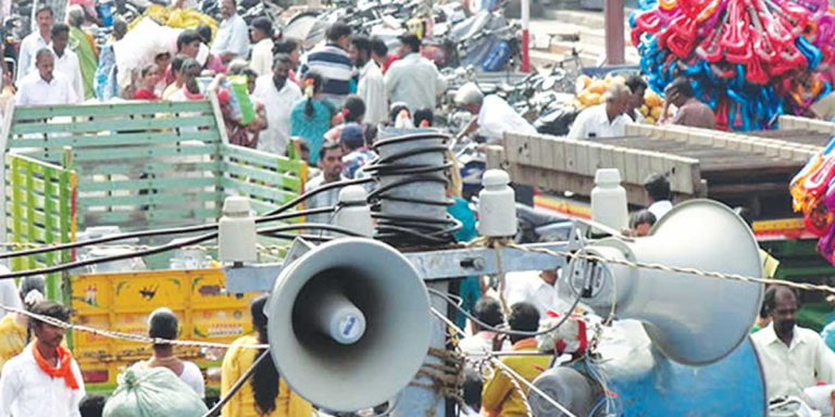 ശബ്ദ മലിനീകരണം മൂലമുണ്ടാകുന്ന ആരോഗ്യ പ്രശ്നങ്ങള്‍